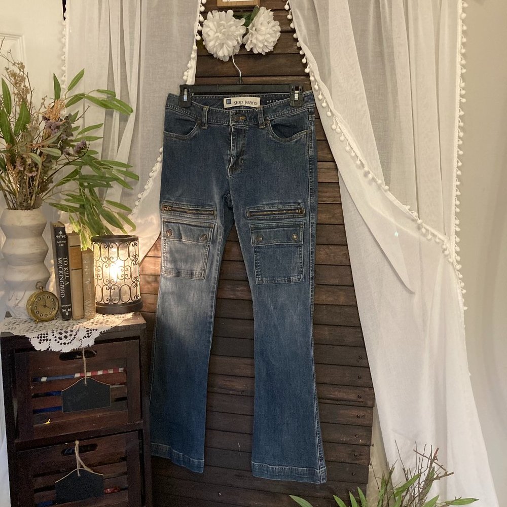 Retro Stretch Gap Jeans